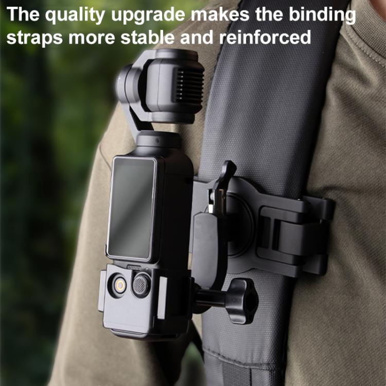 For DJI Osmo Pocket 3 Adapter Expansion Bracket Frame with Head Strap - free shipping - PMC TechLife - Order now!