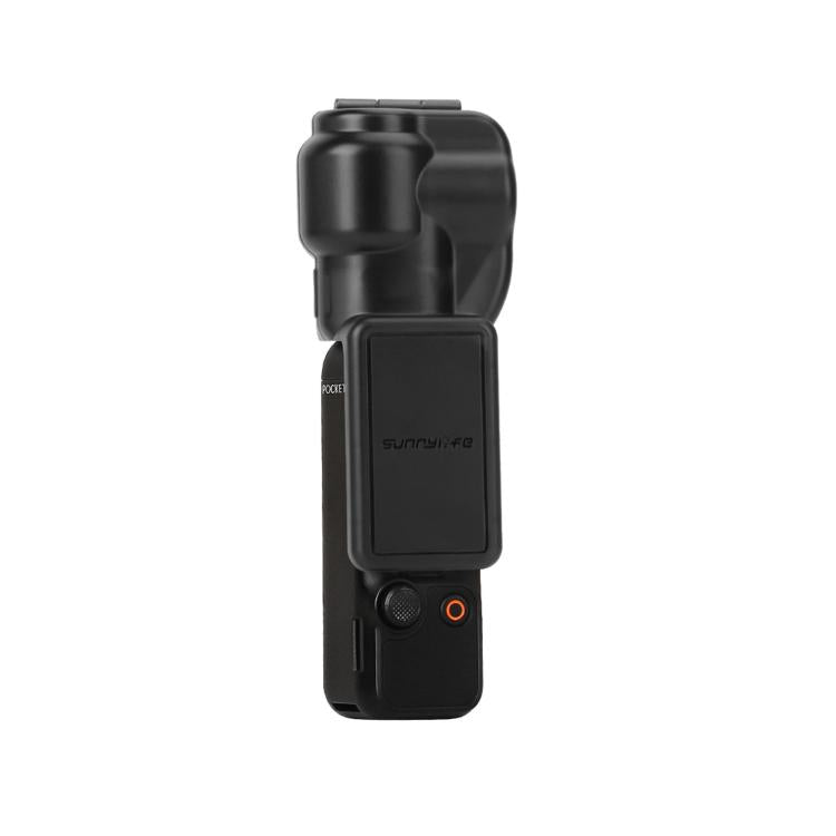 For DJI OSMO Pocket 3 Sunnylife Colorful Gimbal Cover Camera Protector Screen Protective Case(Black) - free shipping - PMC TechLife - Order now!
