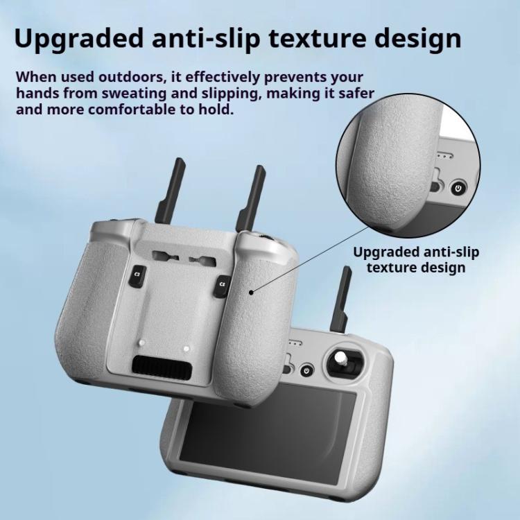 For DJI RC 2 Remote Control Shockproof Anti-scratch Silicone Case(Black) - free shipping - PMC TechLife - Order now!