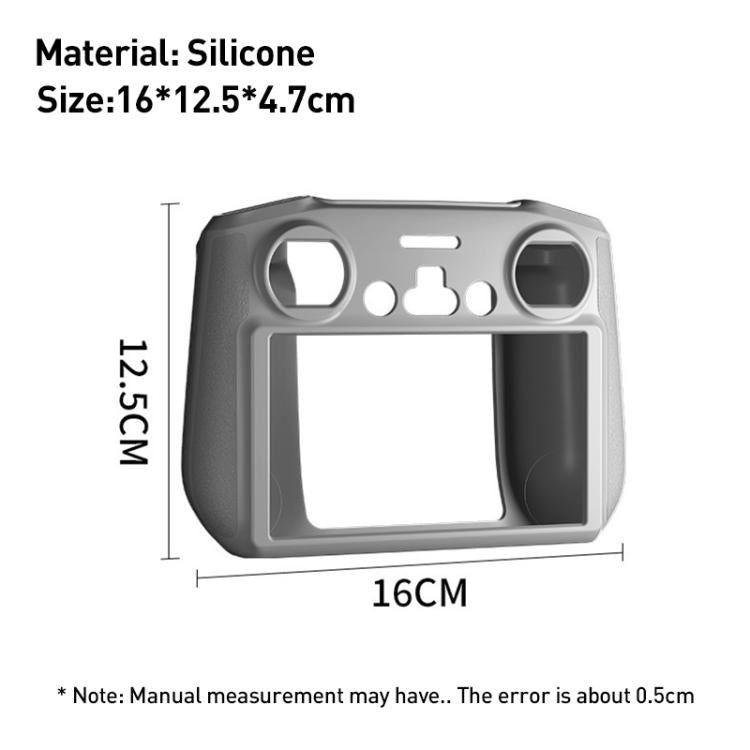 For DJI RC 2 Remote Control Shockproof Anti-scratch Silicone Case(Black) - free shipping - PMC TechLife - Order now!