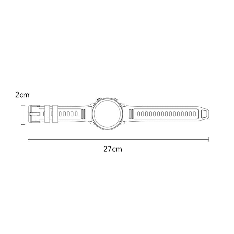 Yesido IO31 1.43 inch AMOLED Screen Smart Watch Support BT Call / Heart Rate(Black) - free shipping - PMC TechLife - Order now!