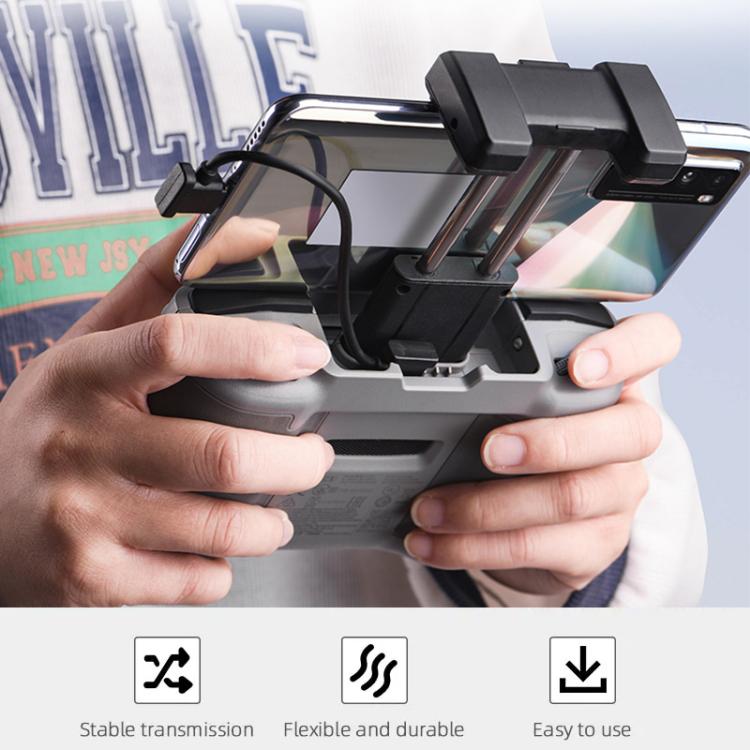 BRDRC Converting Data Cable for DJI Mini 4 Pro / Mavic 3 / Air 2 / Air 2S, Type:15cm Type-C to Android - free shipping - PMC TechLife - Order now!