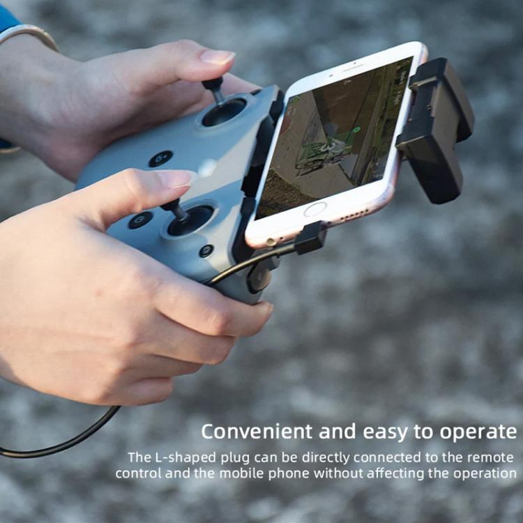 BRDRC Data Cable for DJI Mavic Air 2 / Air 2S / Mini 2, Type:30cm Type-C to 8 Pin - free shipping - PMC TechLife - Order now!