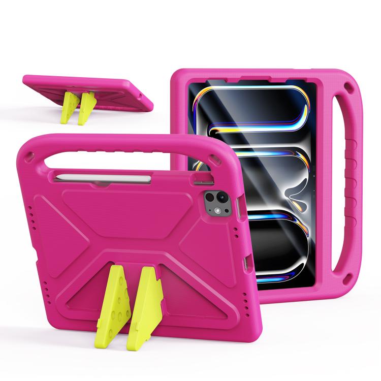 For iPad Air 2020 10.9 / 2022 DUX DUCIS PUFF Series EVA Portable Holder Tablet Case(Pink) - free shipping - PMC TechLife - Order now!