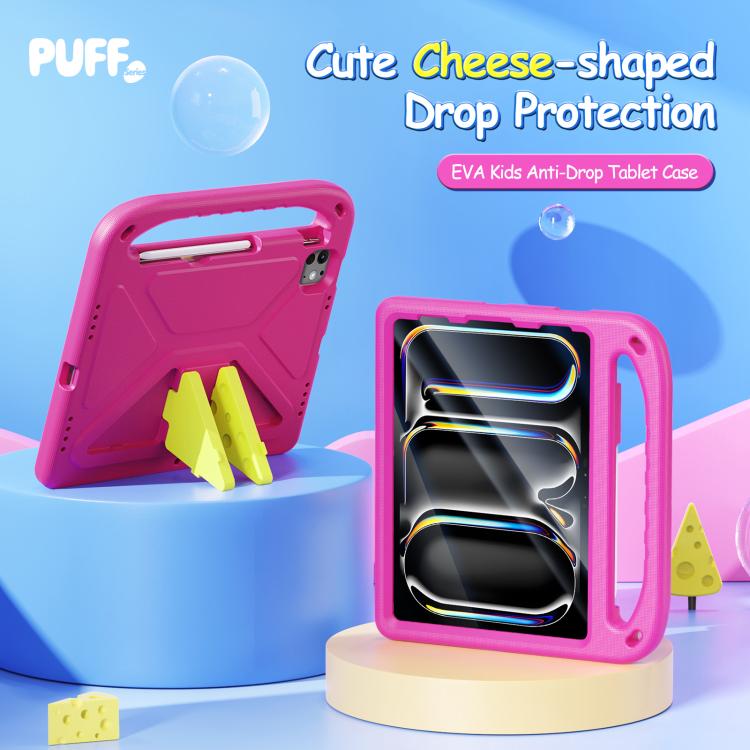 For iPad Air 2020 10.9 / 2022 DUX DUCIS PUFF Series EVA Portable Holder Tablet Case(Pink) - free shipping - PMC TechLife - Order now!