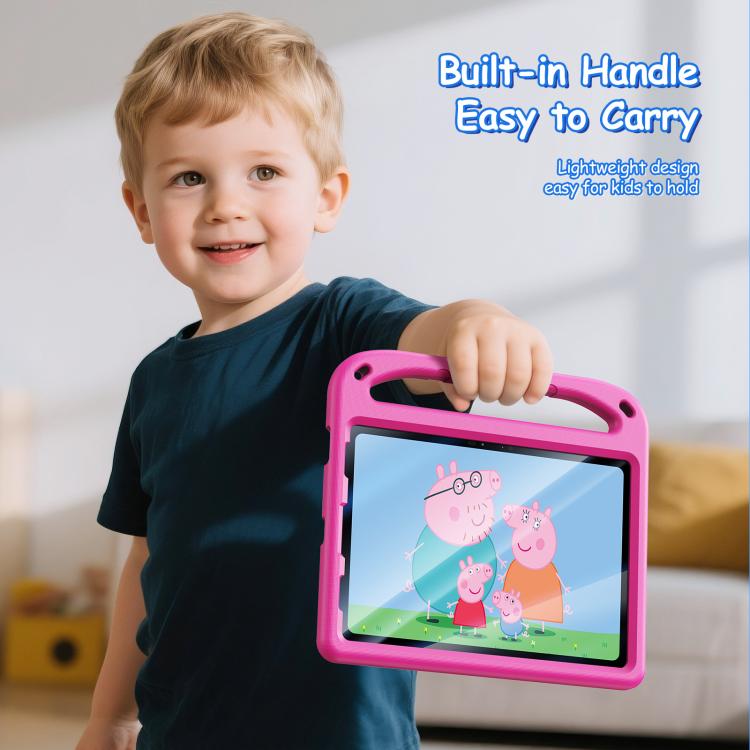 For iPad Air 2020 10.9 / 2022 DUX DUCIS PUFF Series EVA Portable Holder Tablet Case(Pink) - free shipping - PMC TechLife - Order now!