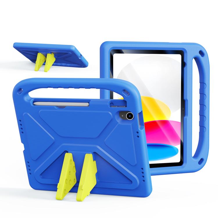 For iPad 2022 / 2025 DUX DUCIS PUFF Series EVA Portable Holder Tablet Case(Blue) - free shipping - PMC TechLife - Order now!