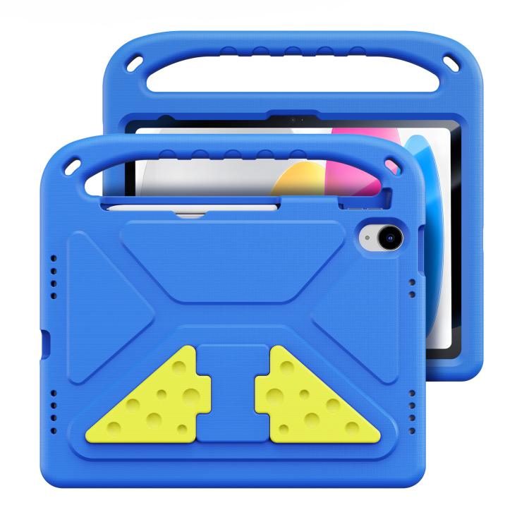 For iPad 2022 / 2025 DUX DUCIS PUFF Series EVA Portable Holder Tablet Case(Blue) - free shipping - PMC TechLife - Order now!