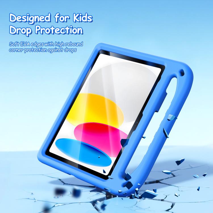 For iPad 2022 / 2025 DUX DUCIS PUFF Series EVA Portable Holder Tablet Case(Blue) - free shipping - PMC TechLife - Order now!