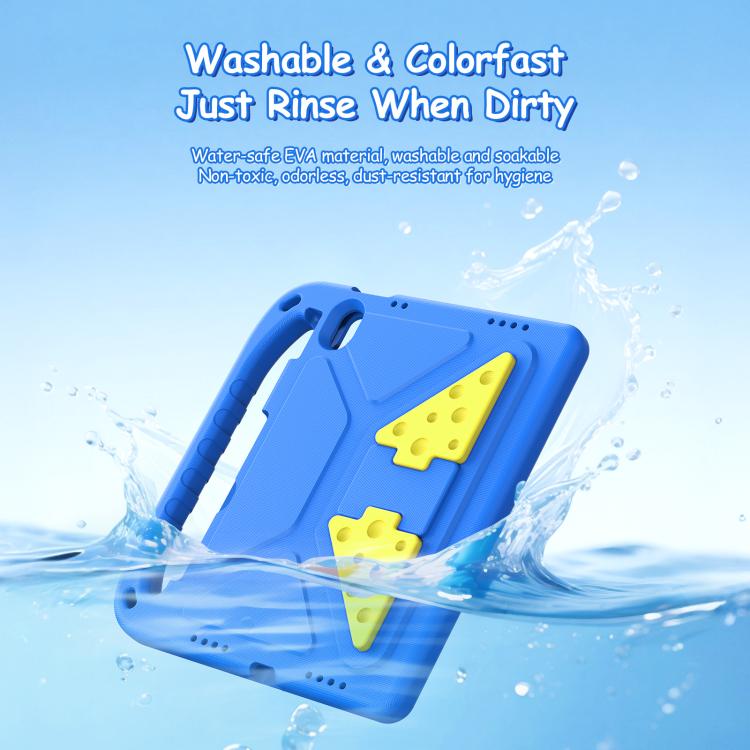 For iPad 2022 / 2025 DUX DUCIS PUFF Series EVA Portable Holder Tablet Case(Blue) - free shipping - PMC TechLife - Order now!