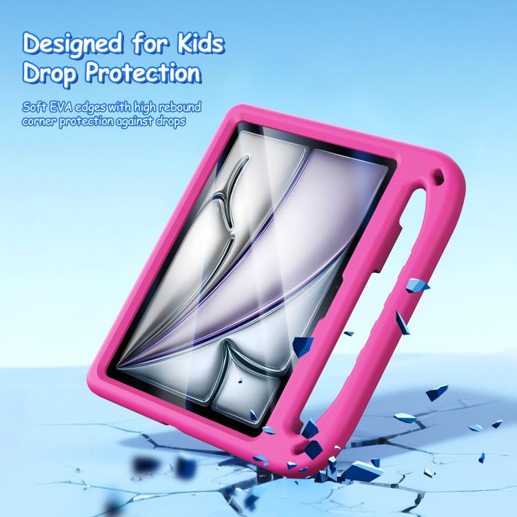 For iPad Air 11 2024 / 2025 DUX DUCIS PUFF Series EVA Portable Holder Tablet Case(Pink) - free shipping - PMC TechLife - Order now!