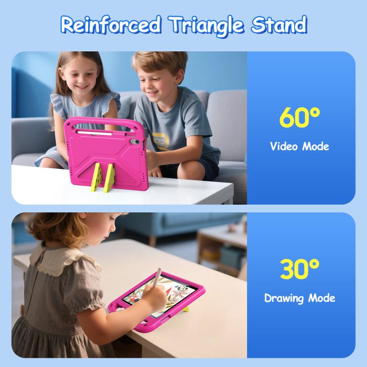 For iPad Air 11 2024 / 2025 DUX DUCIS PUFF Series EVA Portable Holder Tablet Case(Pink) - free shipping - PMC TechLife - Order now!