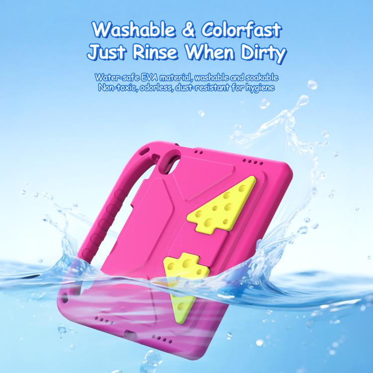 For iPad Air 11 2024 / 2025 DUX DUCIS PUFF Series EVA Portable Holder Tablet Case(Pink) - free shipping - PMC TechLife - Order now!