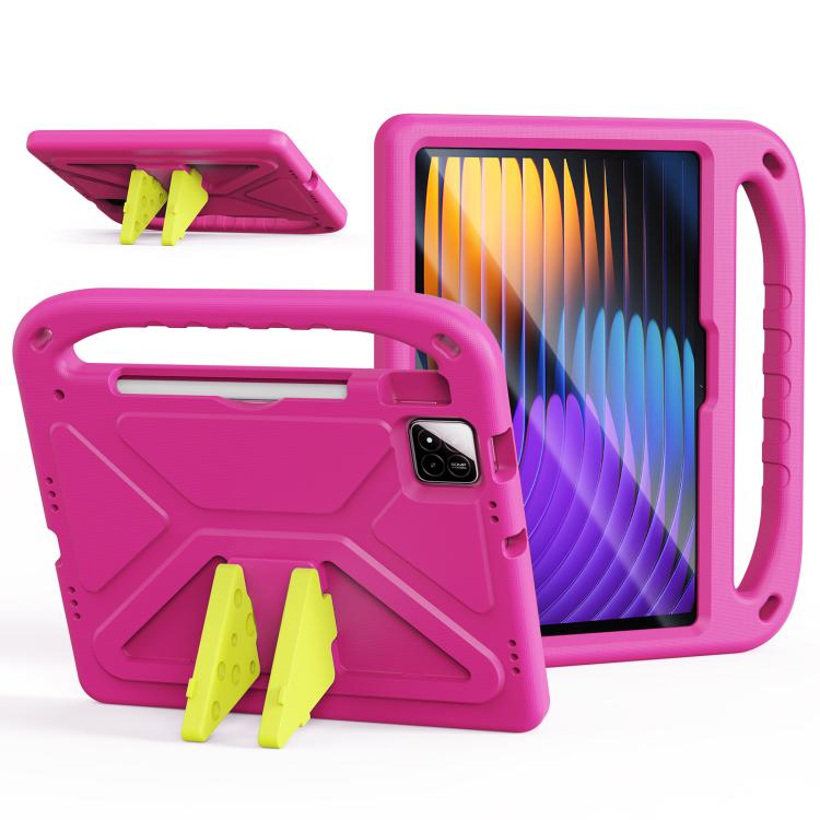 For Xiaomi Pad 7 / 7 Pro DUX DUCIS PUFF Series EVA Portable Holder Tablet Case(Pink) - free shipping - PMC TechLife - Order now!