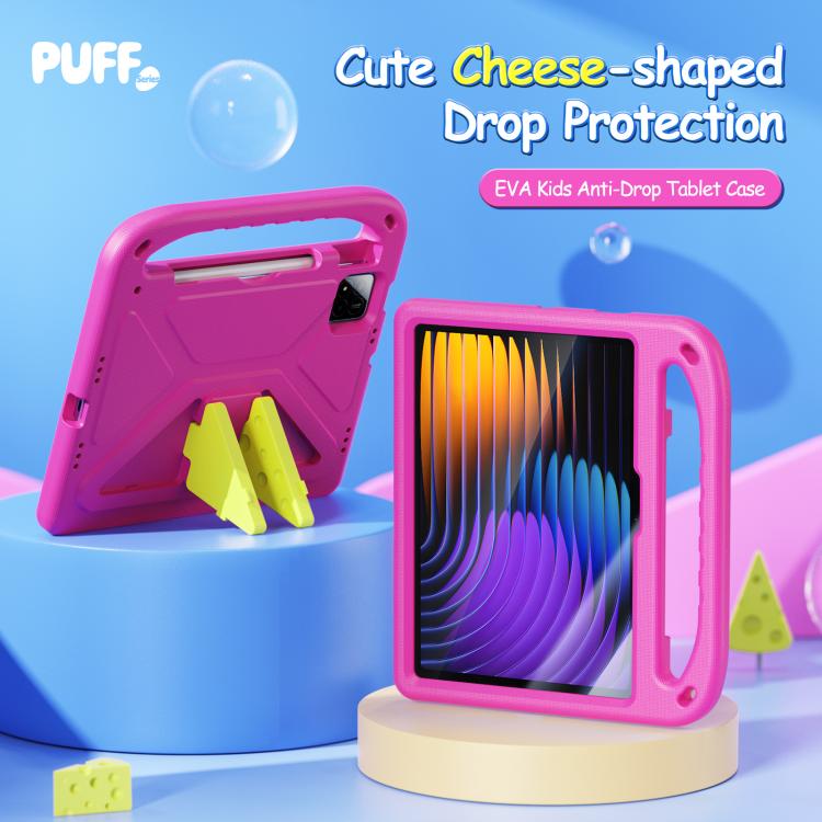 For Xiaomi Pad 7 / 7 Pro DUX DUCIS PUFF Series EVA Portable Holder Tablet Case(Pink) - free shipping - PMC TechLife - Order now!
