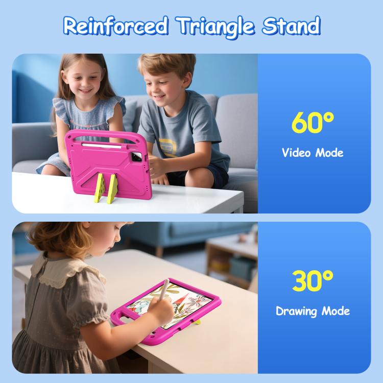 For Xiaomi Pad 7 / 7 Pro DUX DUCIS PUFF Series EVA Portable Holder Tablet Case(Pink) - free shipping - PMC TechLife - Order now!