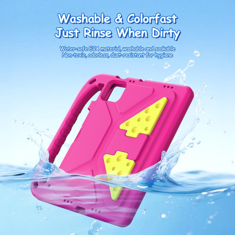 For Xiaomi Pad 7 / 7 Pro DUX DUCIS PUFF Series EVA Portable Holder Tablet Case(Pink) - free shipping - PMC TechLife - Order now!