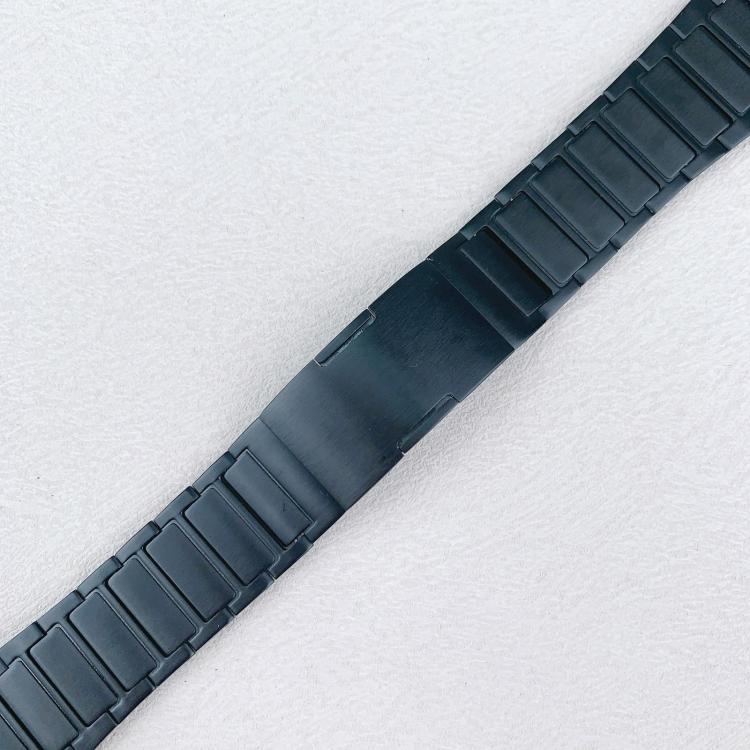 For Apple Watch 42mm / 41mm / 40mm / 38mm Tri-beads Side-detachable Buckle Stainless Steel Watch Band(Silver) - free shipping - PMC TechLife - Order now!