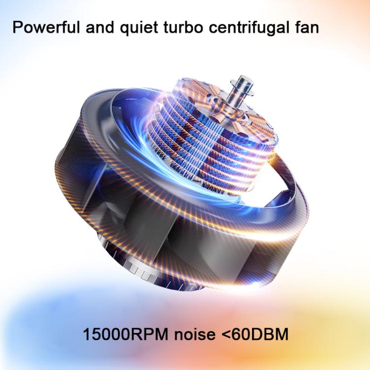 CP-308 Desktop Smoking Apparatus Solder Fume Purifier, Plug:US Plug(Black) - free shipping - PMC TechLife - Order now!