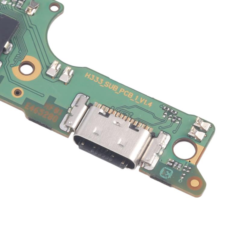 For Infinix Note 30 5G X6711 Charging Port Board with iC - free shipping - PMC TechLife - Order now!
