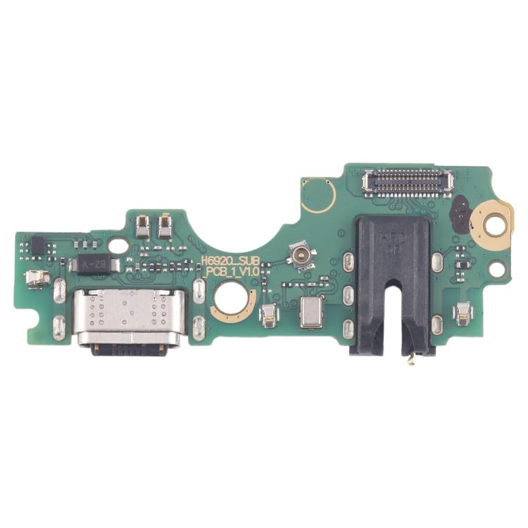 For Tecno Pova 4 LG7n Charging Port Board with iC - free shipping - PMC TechLife - Order now!