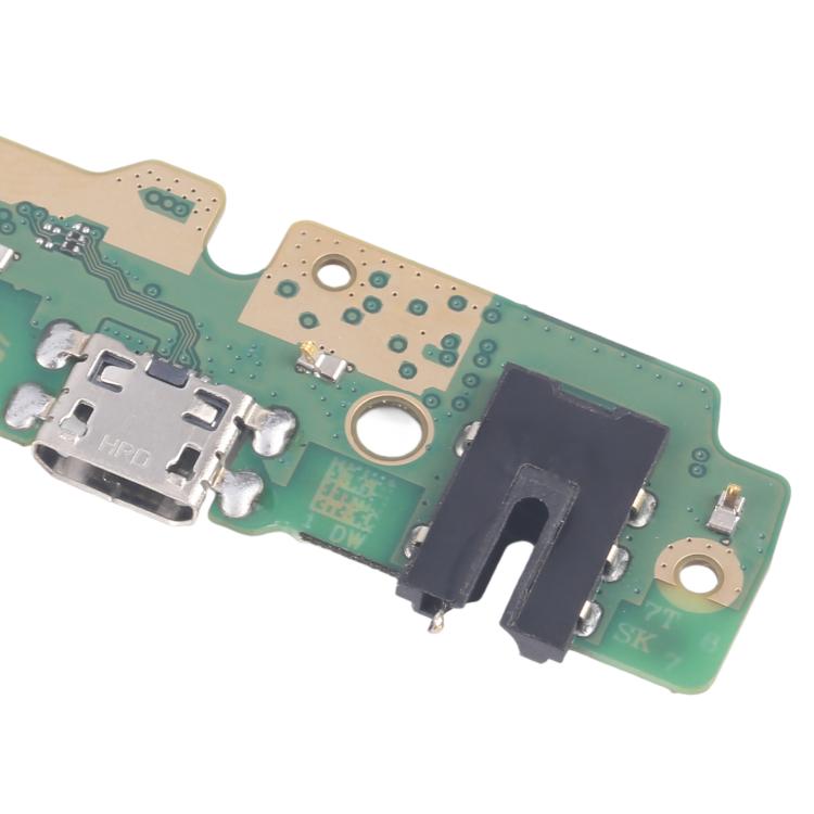 For Tecno Spark 8 KG6 Charging Port Board with iC - free shipping - PMC TechLife - Order now!