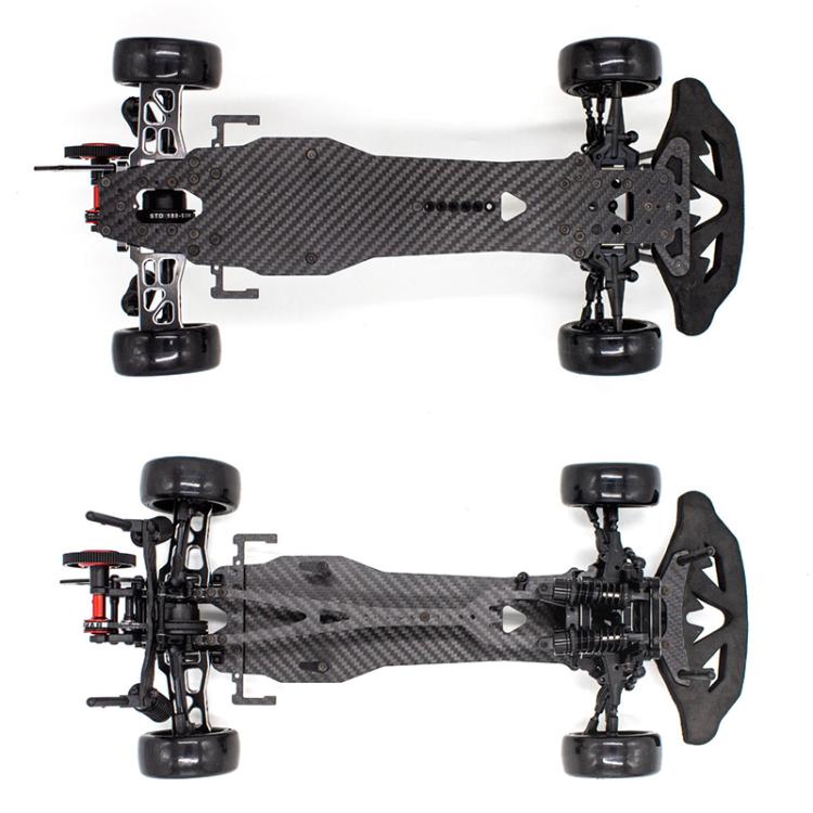 PMM Racing D5S 1:10 AWD Rear-wheel Drive Drift Remote Control Car Frame - free shipping - PMC TechLife - Order now!