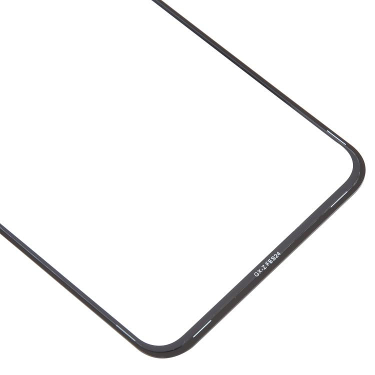 For Samsung Galaxy A06 5G SM-A066B 10pcs Front Screen Outer Glass Lens with OCA Optically Clear Adhesive - free shipping - PMC TechLife - Order now!