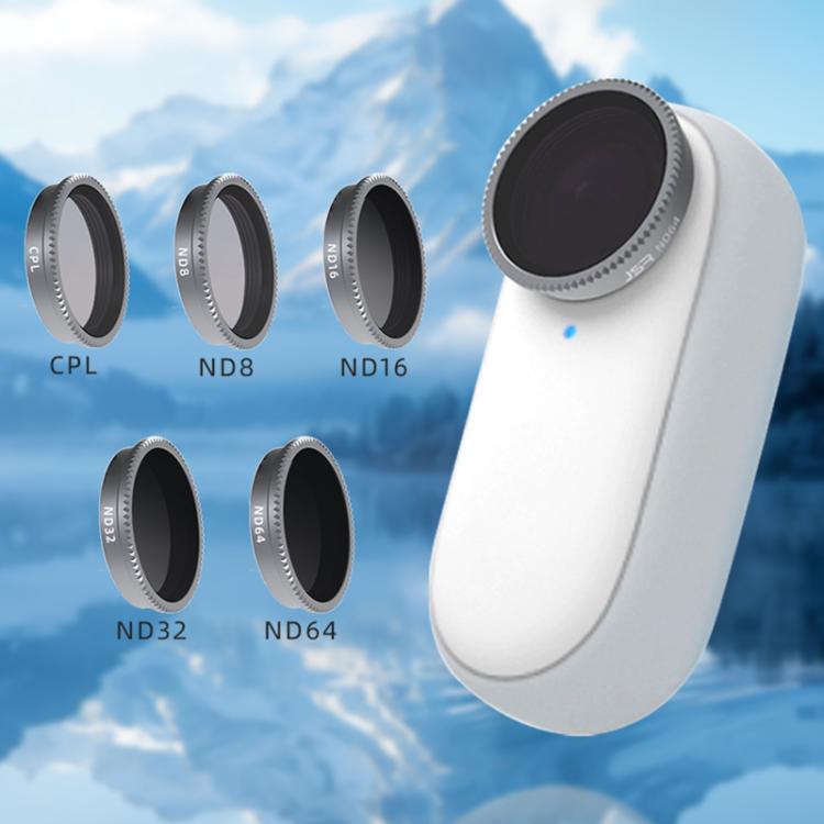 For Insta360 GO 3 Camera Lens Filter, Filter:ND16 - free shipping - PMC TechLife - Order now!
