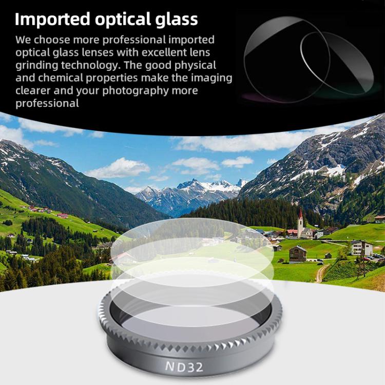 For Insta360 GO 3 Camera Lens Filter, Filter:4 in 1 ND8-64 - free shipping - PMC TechLife - Order now!