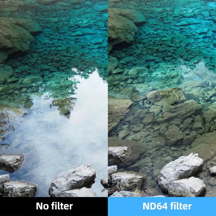 For Insta360 GO 3 Camera Lens Filter, Filter:4 in 1 ND8-64 - free shipping - PMC TechLife - Order now!
