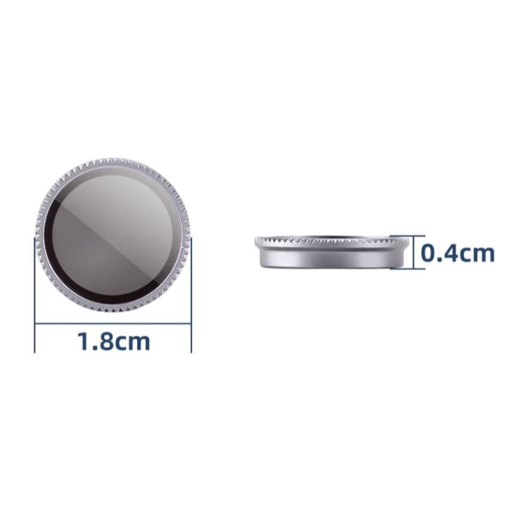 For Insta360 GO 3 Camera Lens Filter, Filter:ND16 - free shipping - PMC TechLife - Order now!