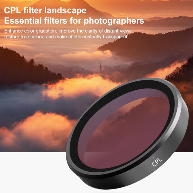 For DJI Action 5 Pro Camera Lens Filter, Filter:ND32 - free shipping - PMC TechLife - Order now!