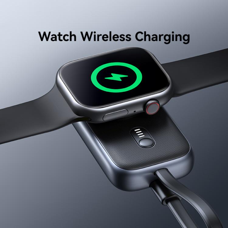 For Apple Watch Series USAMS CD245 1200mAh Portable Watch Wireless Charger with Cable(Desert Gold) - free shipping - PMC TechLife - Order now!