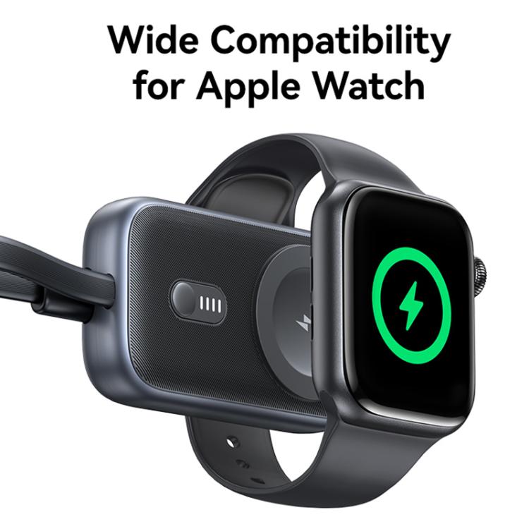 For Apple Watch Series USAMS CD245 1200mAh Portable Watch Wireless Charger with Cable(Desert Gold) - free shipping - PMC TechLife - Order now!