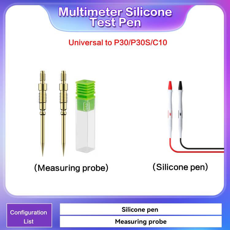 i2C C10 Ultra-high Precision Digital Waveform Ammeter with Charge Detection / Voltage Measurement, Model:Set 1 - free shipping - PMC TechLife - Order now!
