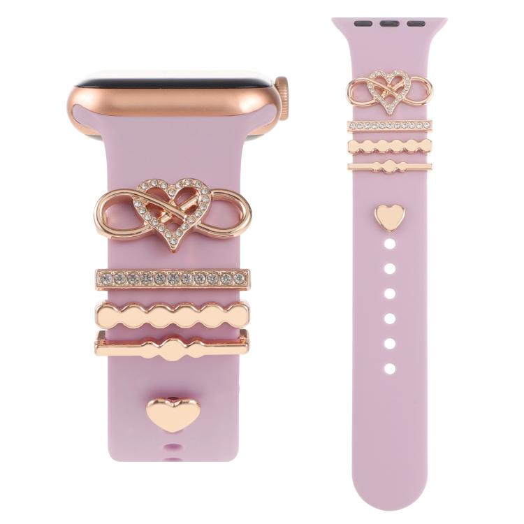 Smart Watch Band Decorative Ring Metal Accessories(Infinite Love) - free shipping - PMC TechLife - Order now!