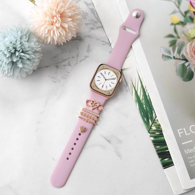 Smart Watch Band Decorative Ring Metal Accessories(Infinite Love) - free shipping - PMC TechLife - Order now!