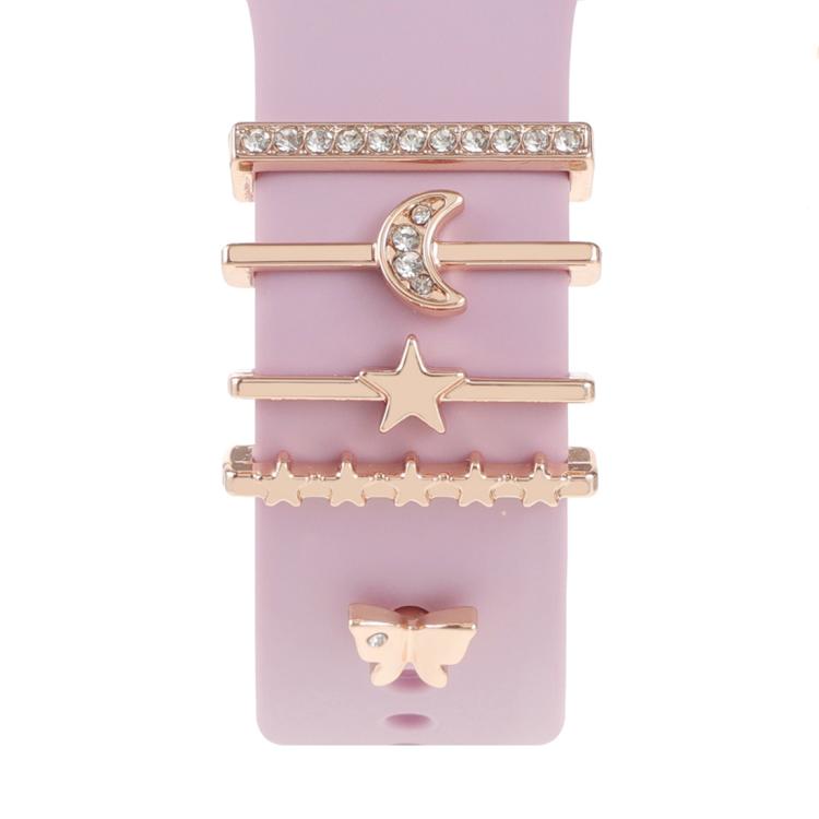 Smart Watch Band Decorative Ring Metal Accessories(Star Moon Butterfly) - free shipping - PMC TechLife - Order now!