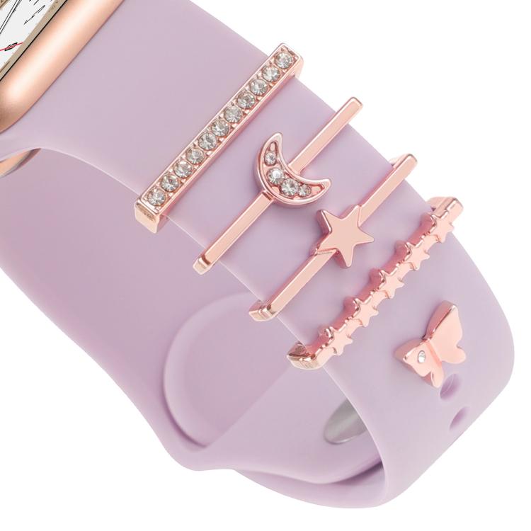 Smart Watch Band Decorative Ring Metal Accessories(Star Moon Butterfly) - free shipping - PMC TechLife - Order now!