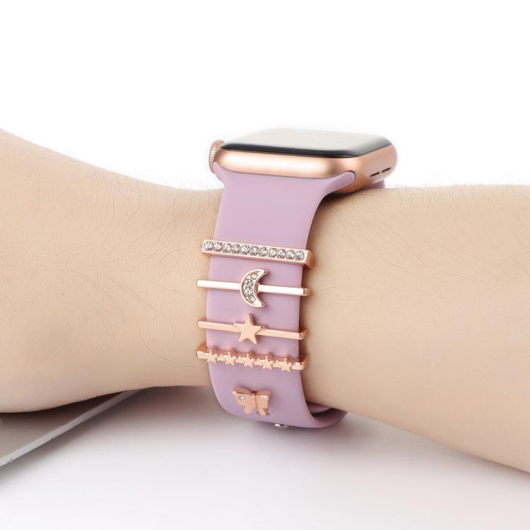 Smart Watch Band Decorative Ring Metal Accessories(Star Moon Butterfly) - free shipping - PMC TechLife - Order now!