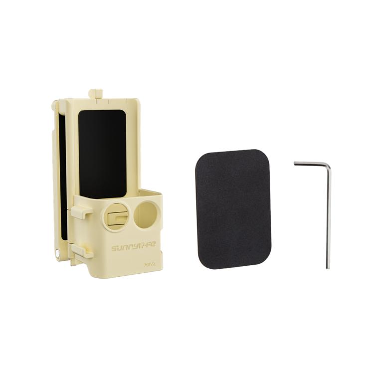 For DJI OSMO Pocket 3 Sunnylife Magnetic Mount 1/4 Adapter Cold Shoe Tabletop Base Bracket Angles Adjustable Multi Expansion Mount(Yellow) - free shipping - PMC TechLife - Order now!