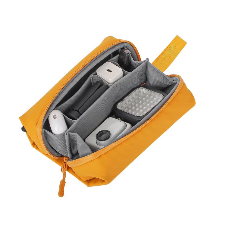 For DJI OSMO Pocket 3 Sunnylife Carrying Handbag Storage Shoulder Bag Combo Bags Mini Travel Daily Pouch(Orange) - free shipping - PMC TechLife - Order now!