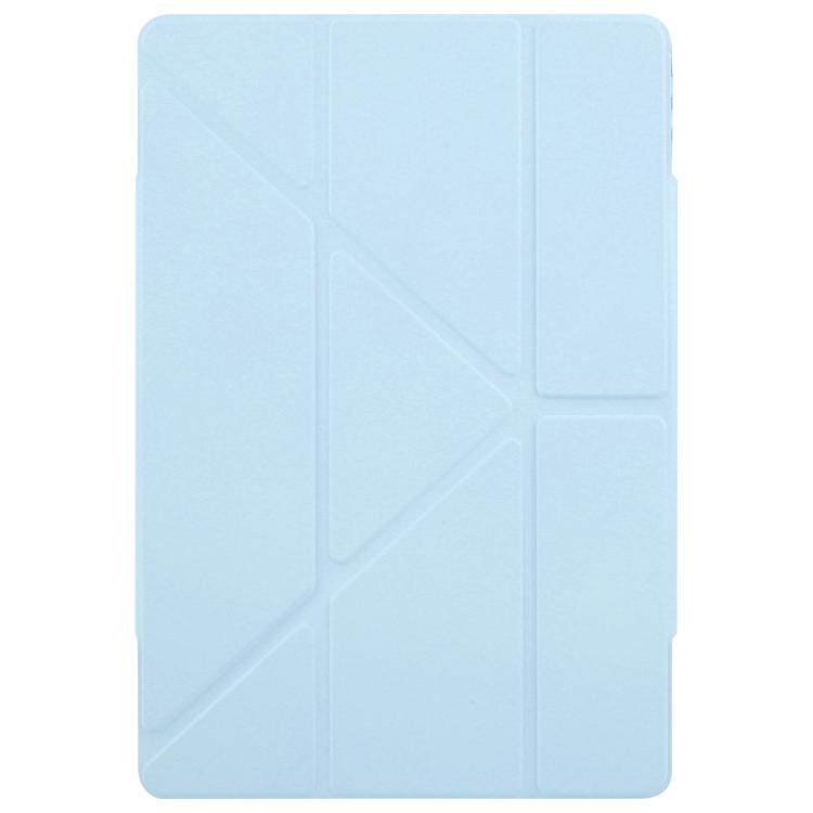 For Huawei MatePad Pro 12.2 2024 Magnetic Detachable Dual-Clasp Acrylic Deformation Leather Tablet Case(Ice Blue) - free shipping - PMC TechLife - Order now!