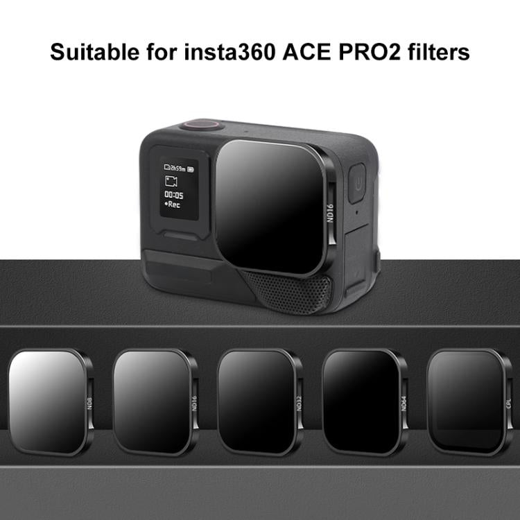 For Insta360 Ace Pro 2 Camera Lens Filter, Filter:ND16 - free shipping - PMC TechLife - Order now!