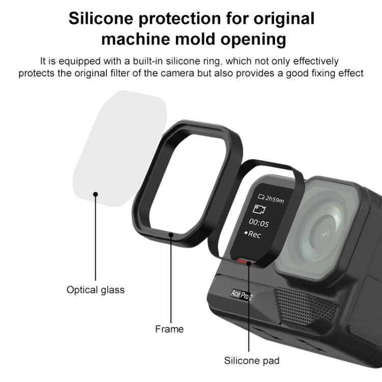 For Insta360 Ace Pro 2 Camera Lens Filter, Filter:ND16 - free shipping - PMC TechLife - Order now!