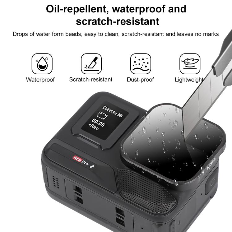 For Insta360 Ace Pro 2 Camera Lens Filter, Filter:ND16 - free shipping - PMC TechLife - Order now!