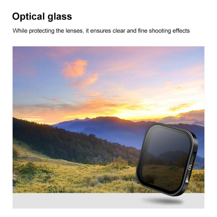 For Insta360 Ace Pro 2 Camera Lens Filter, Filter:ND16 - free shipping - PMC TechLife - Order now!