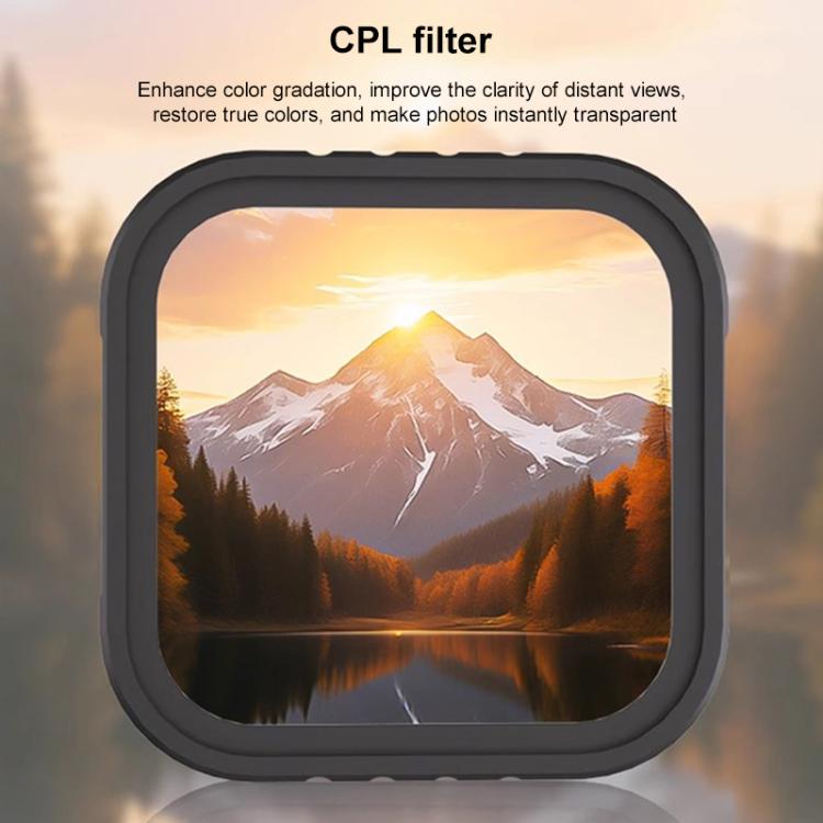 For Insta360 Ace Pro 2 Camera Lens Filter, Filter:ND16 - free shipping - PMC TechLife - Order now!