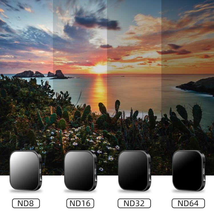 For Insta360 Ace Pro 2 Camera Lens Filter, Filter:ND16 - free shipping - PMC TechLife - Order now!